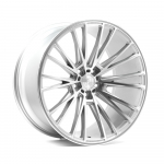 R22x9J 5x127 ET40 CB-74.1 GLOSS SILVER & POLISHED