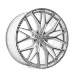 R20x8.5J 5x118 ET40 CB-72.6 GLOSS SILVER & POLISHED