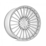 R22x10.5J 5x127 ET37 CB-74.1 GLOSS SILVER & POLISHED