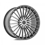 R22x11.5J 5x120 ET50 CB-74.1 GLOSS BLACK & POLISHED