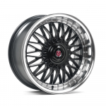R18x8J 6x114.3 ET40 CB-67.1 GLOSS BLACK & POLISHED
