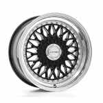 R17x8.5J 5x115 ET30 CB-72.6 GLOSS BLACK & POLISHED