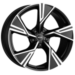 R22x11.5J 5X130 ET60 CB-71.6 Black Mirror