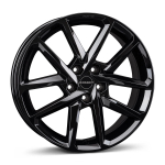 R17x7.5J 5X115 ET40 CB-70.3 black glossy
