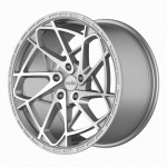 R20X8.5J 5X120 ET38 CB 72.6 Silver Machined