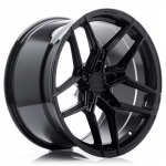 Concaver CVR5 20x9,5 ET24 5x112 Platinum Black Alloy Wheel