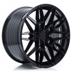 Concaver CVR6 20x10 ET47 5x112 Platinum Black Alloy Wheel