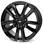 R16x6.5J 5X114.3 ET50 CB-67.1 Complete Black Gloss