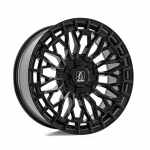 R22x9.5J 6x130 ET21 CB-72.6 SATIN BLACK