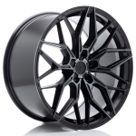JR Wheels JR46 20x9 ET20-35 5H BLANK Black Machined w/ Tinted Face Alloy Wheel