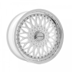 R17x7.5J 4x98 ET30 CB-72.6 GLOSS WHITE & POLISHED