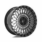 R23x10J 5x112 ET30 CB-74.1 TINTED BLACK & POLISHED