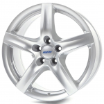 R14x5.5J 4X100 ET43 CB-63.3 polar-silver