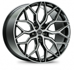 R22x11J 5x130 ET50 CB-71.6 Tinted Matte Gunmetal