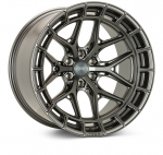 R22x9.5J 6x139.7 ET20 CB-106.1 Matte Gunmetal