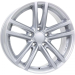 R18x8.5J 5X120 ET46 CB-74.1 polar-silver