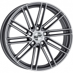 R21x10J 5X112 ET19 CB-66.6 Gun Met-Mirror Face
