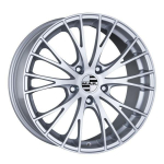 R19x8J 5X112 ET42 CB-66.6 Silver