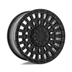 R17x8J 5x118 ET39 CB-72.6 SATIN BLACK