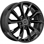 R19x8J 5X112 ET45 CB-73.1 Gloss Black