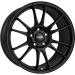 R18x7J 4X108 ET42 CB-75 Matt Black