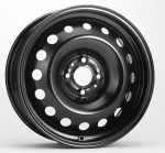 R16x6.5J 4X100 ET37 CB-60.1 Black