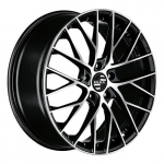 R21x11.5J 5X130 ET67 CB-71.6 Black Mirror