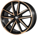 R18x8J 5X108 ET48 CB-65.1 Diamond Black Copper