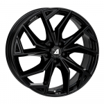 R20x9J 5X108 ET50 CB-63.4 diamond-black