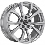 R19x9.5J 5X120 ET40 CB-64.1 Full Silver
