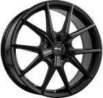 R19x8J 5X112 ET49 CB-57.1 Satin Black Matt (SBM)