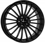 R17x7J 4X100 ET45 CB-63.4 Schwarz Glanz (SG)