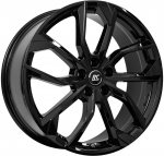 R19x8J 5X112 ET25 CB-57.1 Schwarz Glanz (SG)