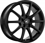 R18x7J 5X100 ET55 CB-56.1 Satin Black Matt (SBM)