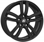 R17x7.5J 5X112 ET27 CB-66.6 Schwarz Klar Matt (SKM)