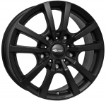R18x7.5J 5X130 ET43 CB-84.1 Schwarz Klar Matt (SKM)