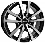 R19x8.5J 5X127 ET50 CB-71.6 Schwarz Glanz Voll-Poliert (SGVP)