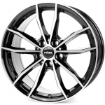 R18x7.5J 5X112 ET46 CB-57.1 diamond-black frontpolished