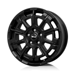 R18x7.5J 5X127 ET44 CB-71.6 Satin Black Matt (SBM)