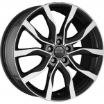 R20x9.5J 5X120 ET40 CB-72.6 Black Mirror