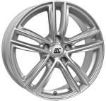 R17x6.5J 5X114.3 ET47 CB-66.6 Kristallsilber (KS)