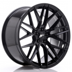 JR Wheels JR28 20x10 ET40 5x120 Gloss Black Alloy Wheel