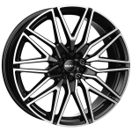 R21x10.5J 5X120 ET44 CB-64.1 Black Mirror