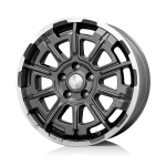 R17x7J 5X118 ET62 CB-71.1 Himalaya Grey Voll-Poliert (HGVP)