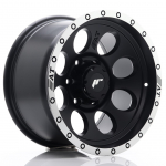 JR Wheels JRX4 16x9 ET-10 6x114.3 Matt Black w/ Machined Lip Alloy Wheel