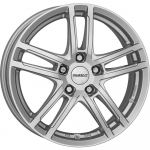 R16x6.5J 5X112 ET46 CB-57.1 Silver
