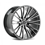 R21x9J 5x118 ET35 CB-74.1 GLOSS BLACK & POLISHED