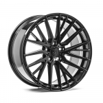 R22x9J 5x127 ET35 CB-72.6 GLOSS BLACK