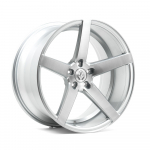 R19x8.5J 5x114.3 ET40 CB-72.6 GLOSS SILVER & POLISHED