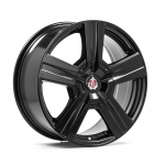 R18x8J 6x120 ET45 CB-74.6 SATIN BLACK